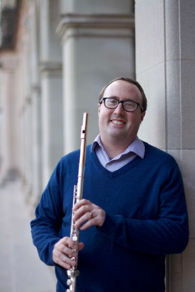 Faculty Artist Recital: James Thompson, flute with Andrew Lenhart, piano